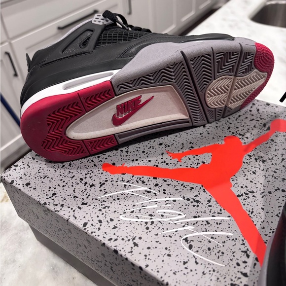 Black and Red Sneakers - Picture 6 of 9